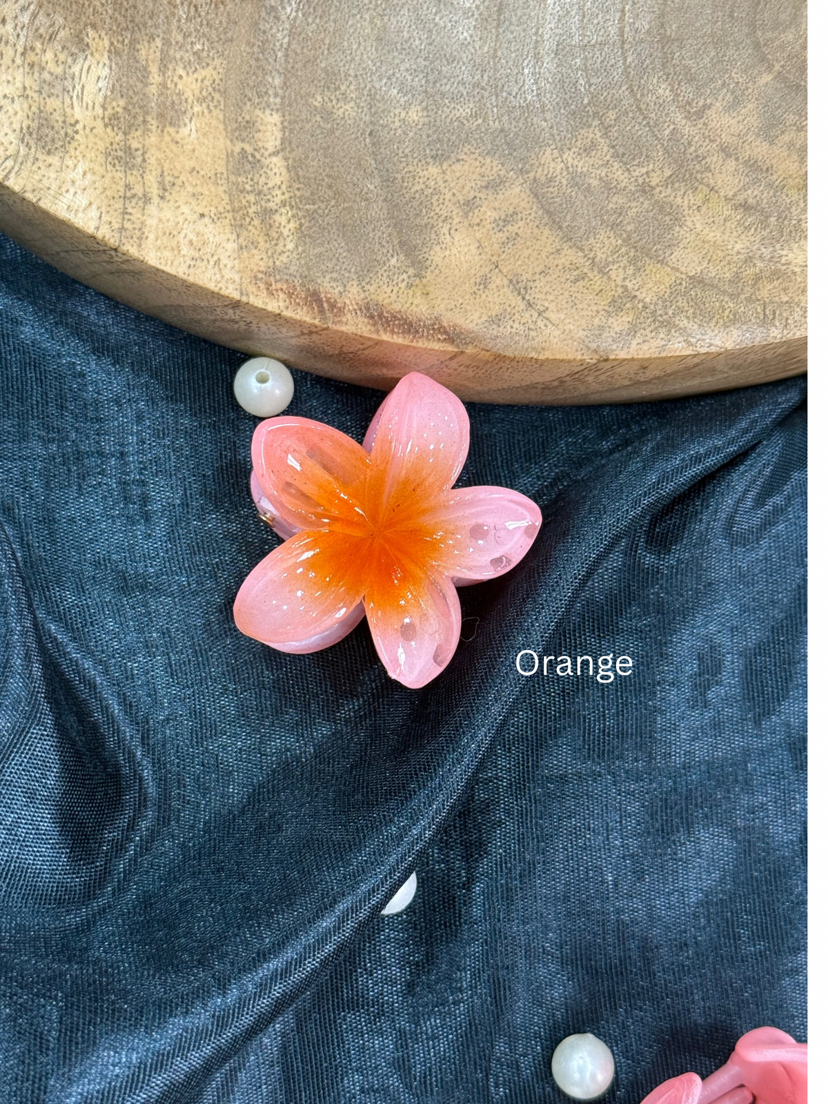 Mini Flower Claw Clip