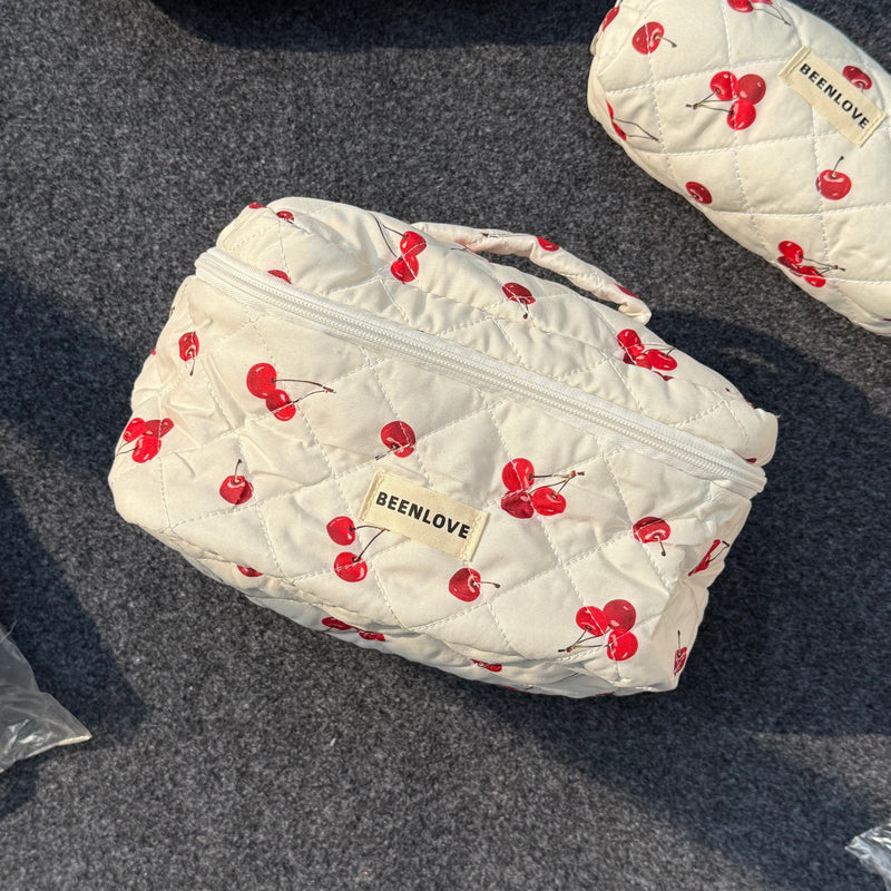 Quilted Multipurpose Pouch