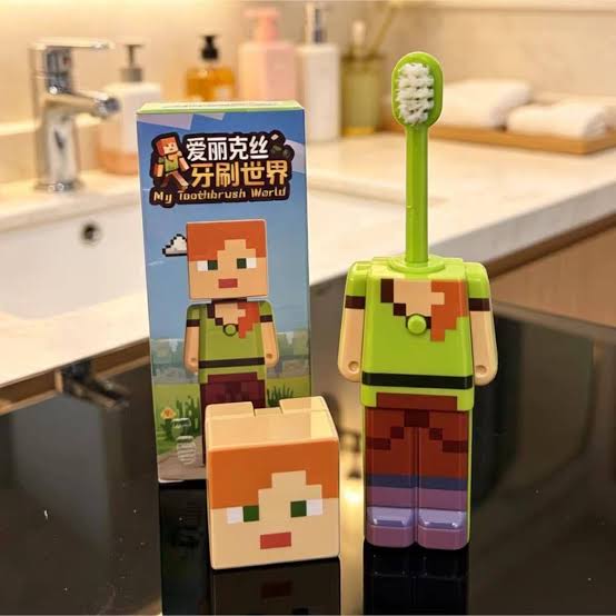Minecraft Kids Brush