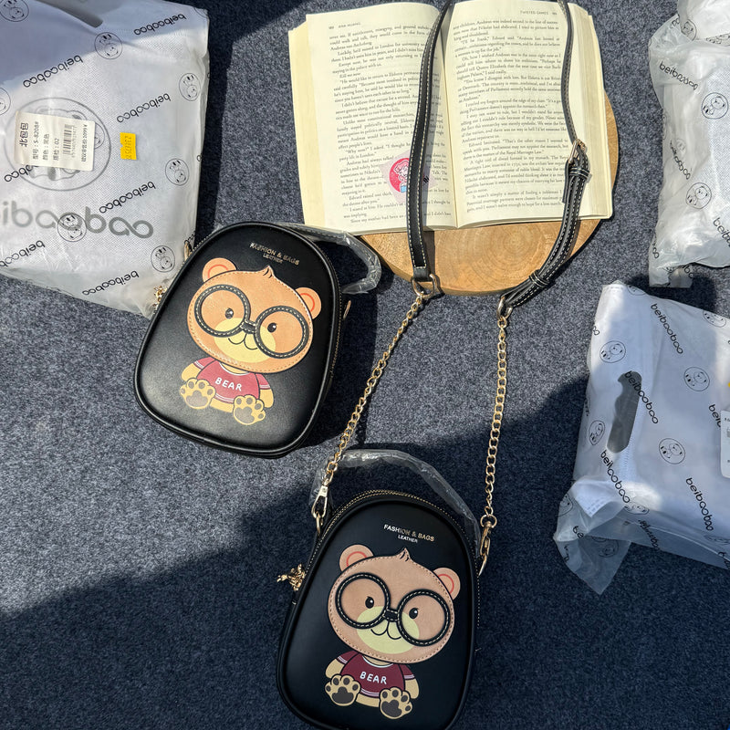 Teddy Sling Bags- A MUST BUY!