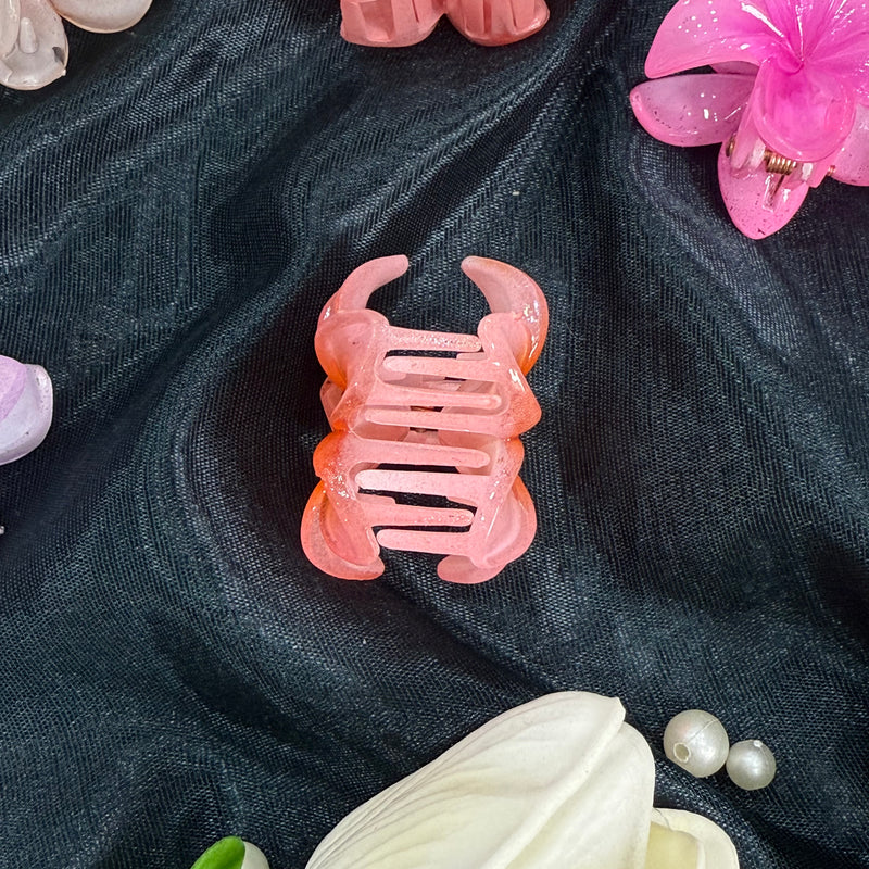 Mini Flower Claw Clip