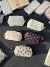 Bow Multipurpose Quilted Pouch