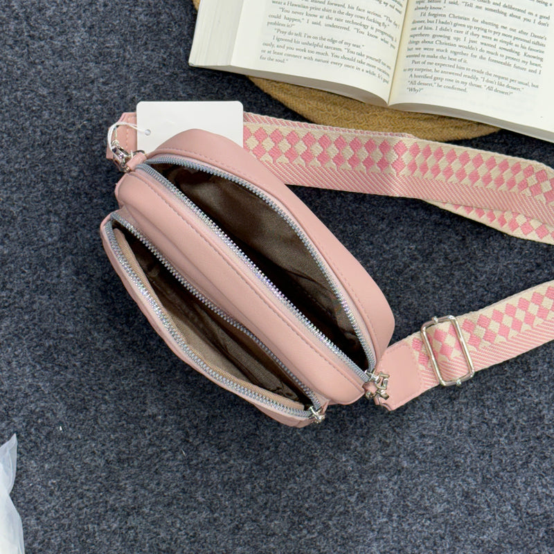 Dual Compartment Everyday Sling Bag