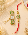 Bhai Bhabhi Combo Rakhi Set
