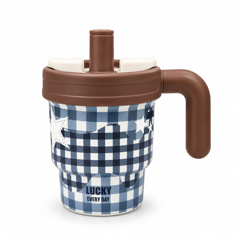 Luxury Stainless Steel Coffee Tumbler