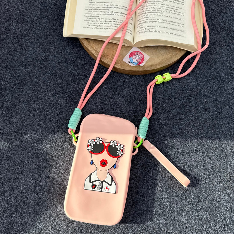 VIRAL Lady Phone Sling