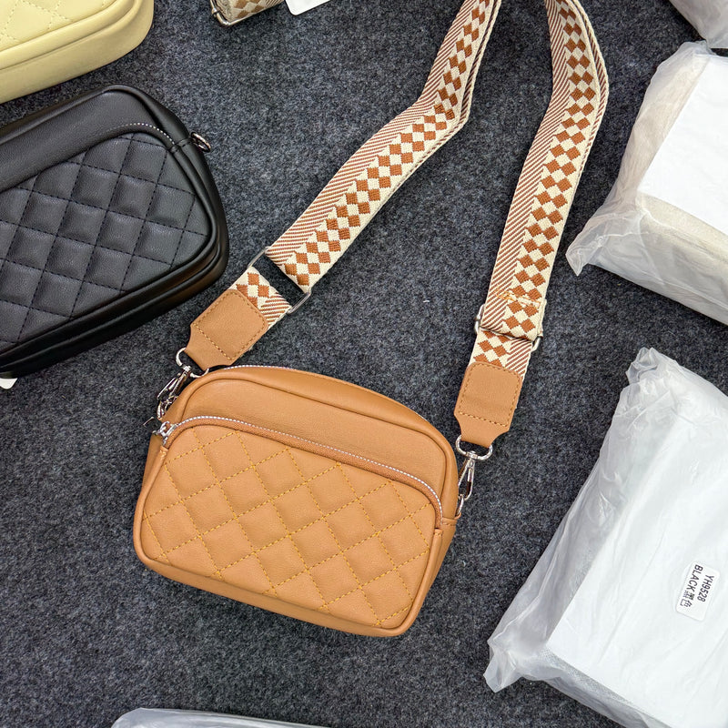 Dual Compartment Everyday Sling Bag