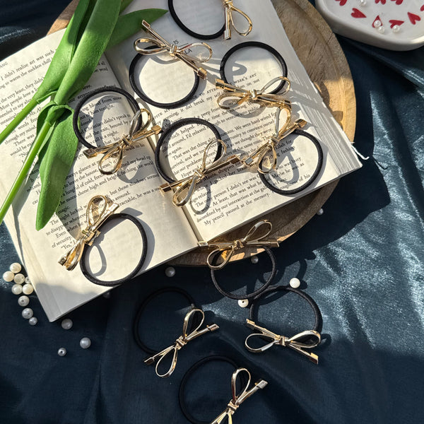 Metallic Anti Tarnish Hair Ties