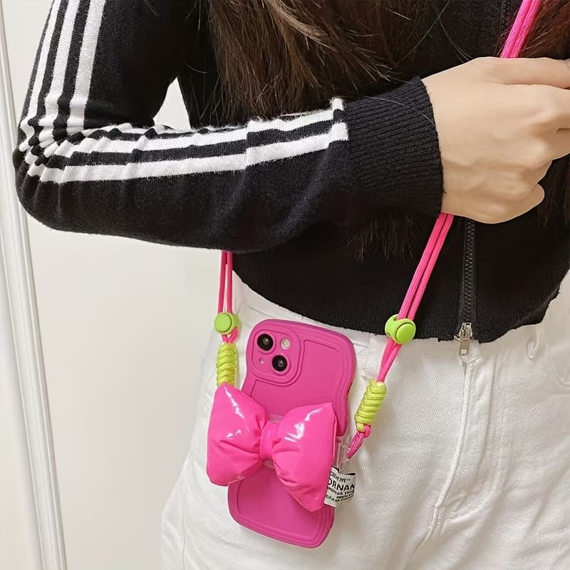 Bow Phone Lanyards