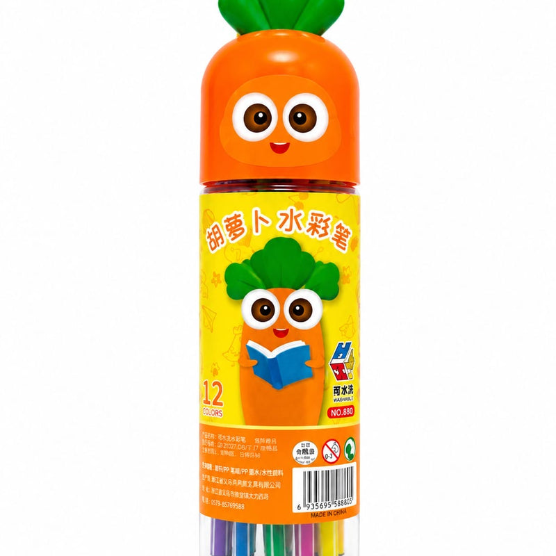 Cartoon Sketch Pen 12 pc set