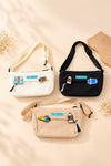 Charm Sling Bag (random Charms)
