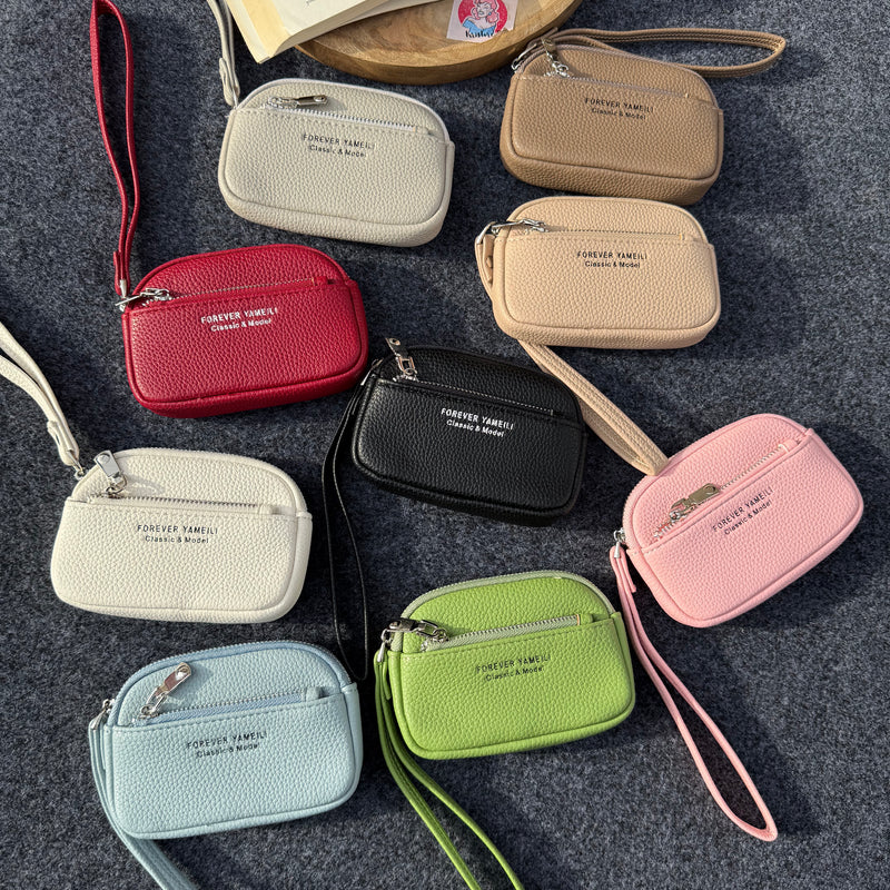 Korean Mini Keychain Pouch