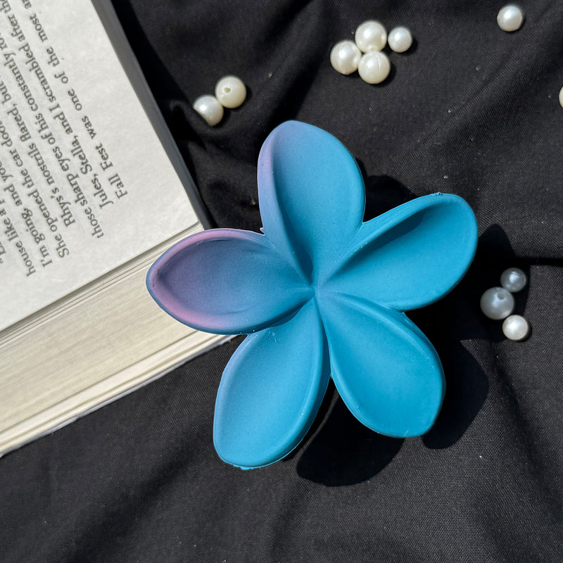 Matte Flower Claw Clip -LARGE