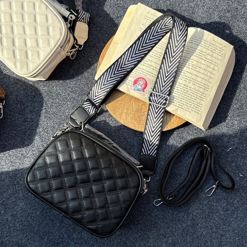 VIRAL Three Compartment Sling Bag