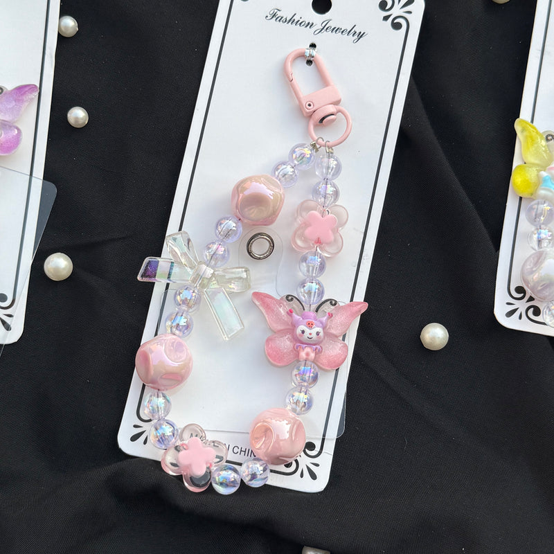 Mobile / Bag Charms- butterfly