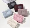 Heart Trifold Wallets