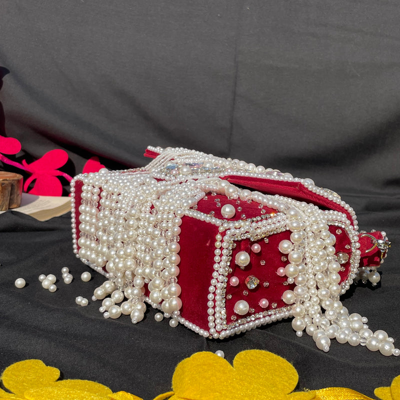 Wedding Bag- Maroon