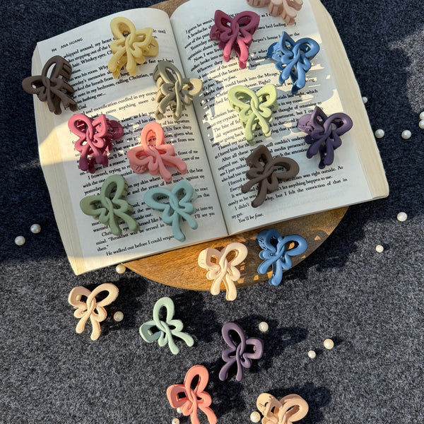 Mini Butterfly Claw Clip