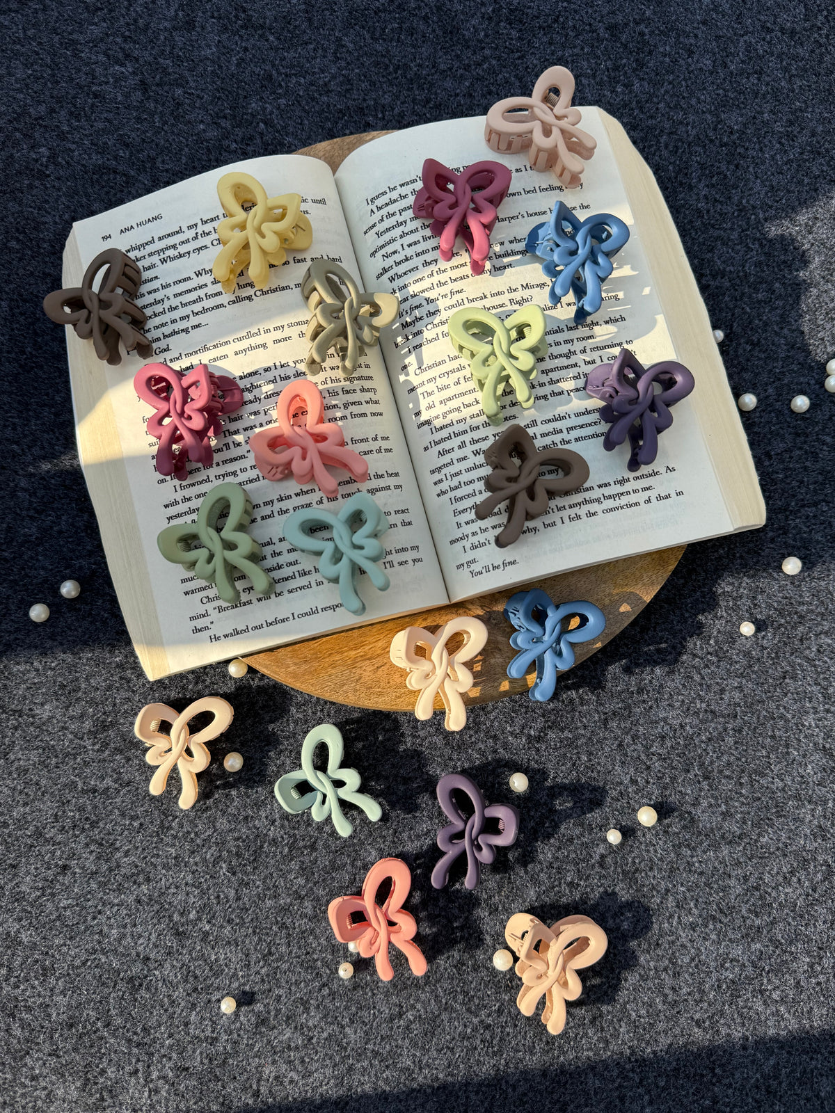 Mini Butterfly Claw Clip