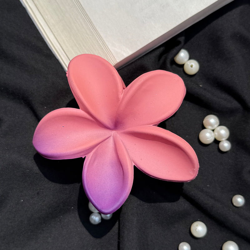 Matte Flower Claw Clip -LARGE