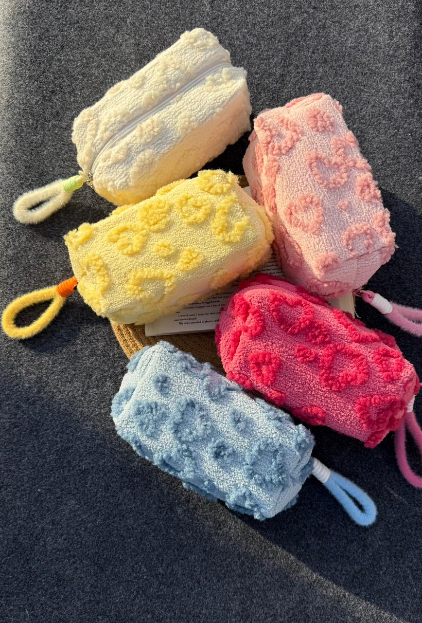 Heart Multipurpose Pouches