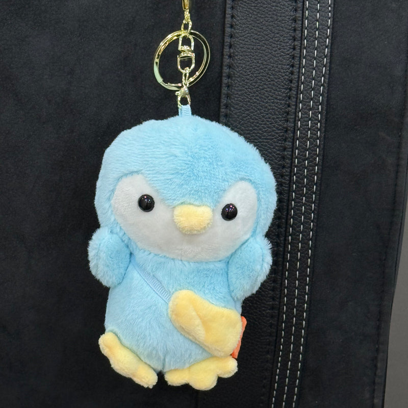 Plushie BAG CHARM- Blue- eee