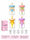 Glass Daisy Mini Bottles