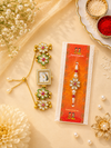 Bhai Bhabhi Combo Rakhi Set