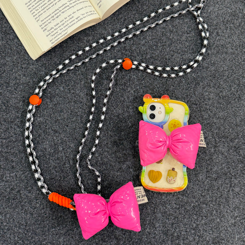 Bow Phone Lanyards