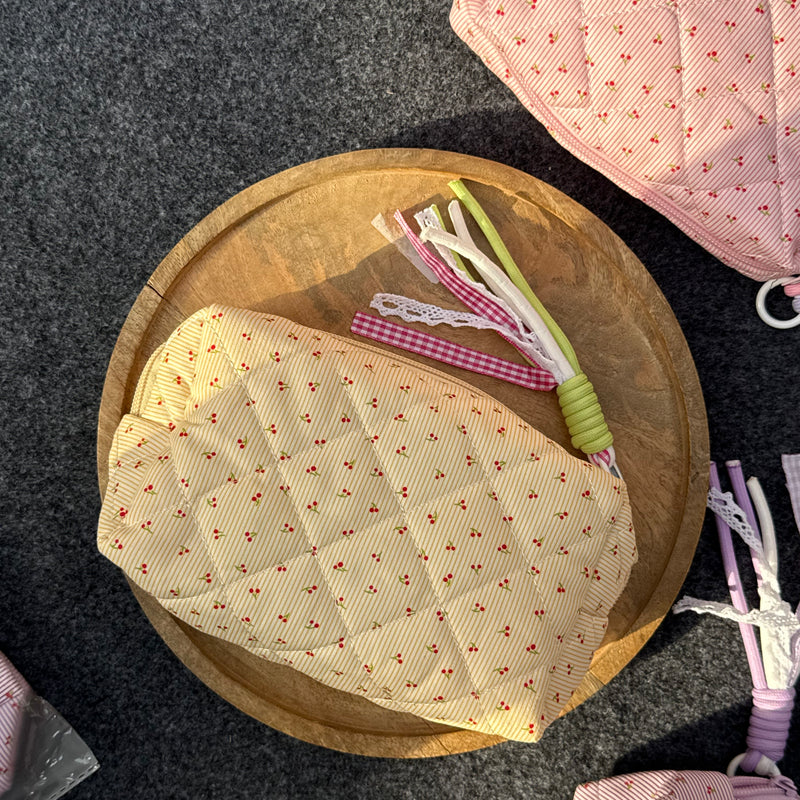Cherry Multipurpose Pouches