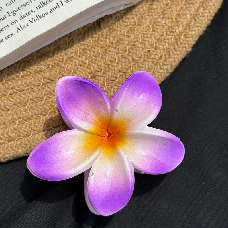 Flower Claw Clip - LARGE