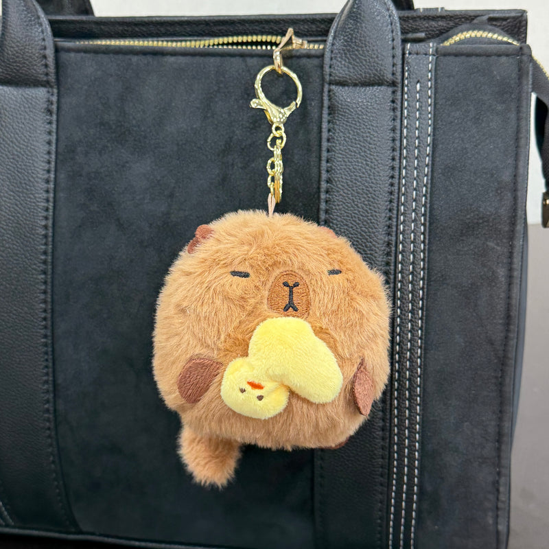 Plushie BAG CHARM- Capybara