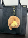 Plushie BAG CHARM- Capybara