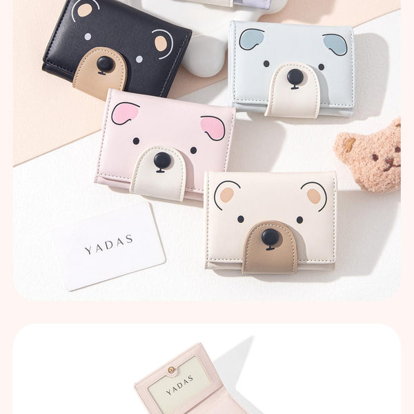 Doggie Trifold wallets