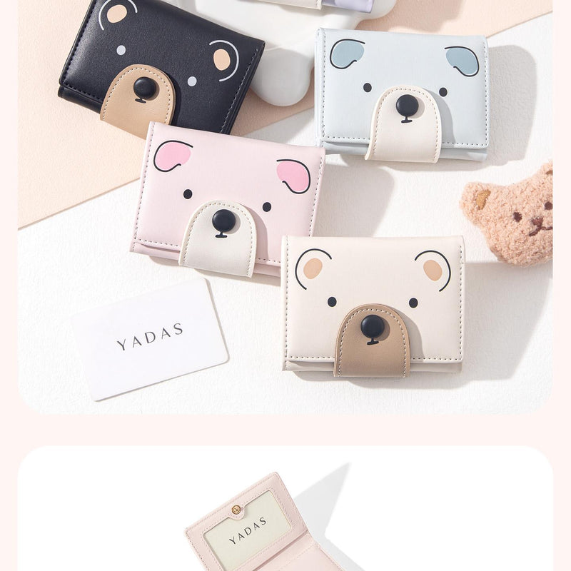 Doggie Trifold wallets