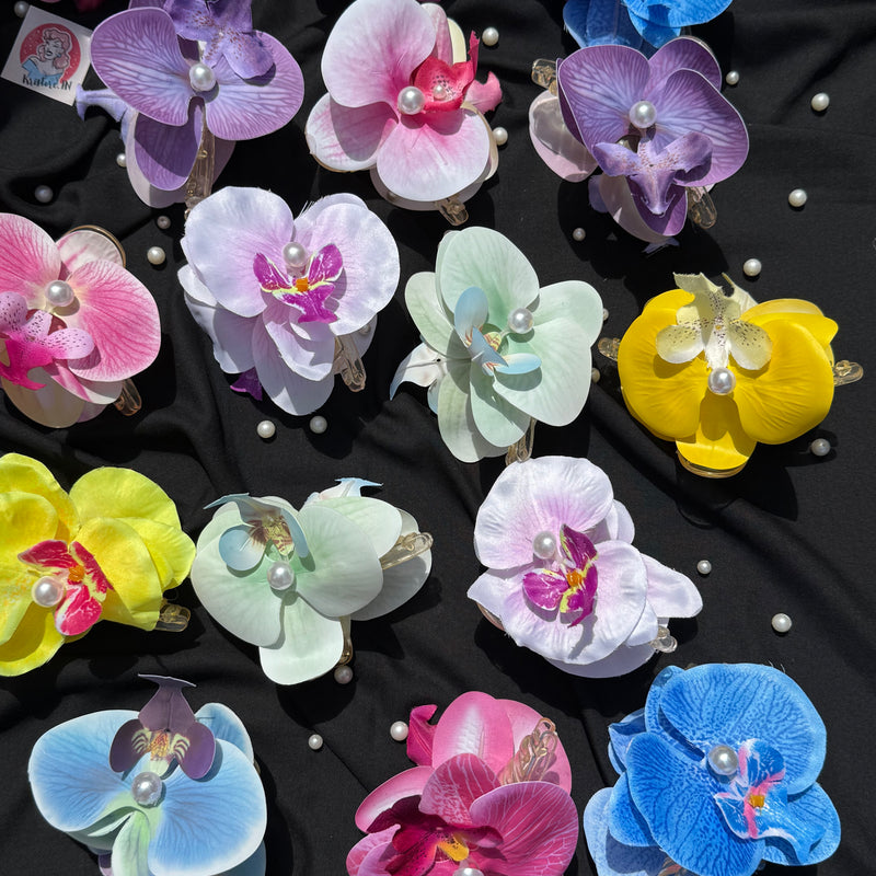 Orchids Hair claws