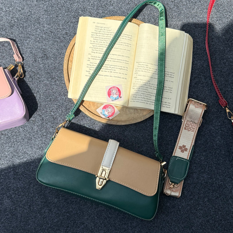 Imported Dual Strap Bag