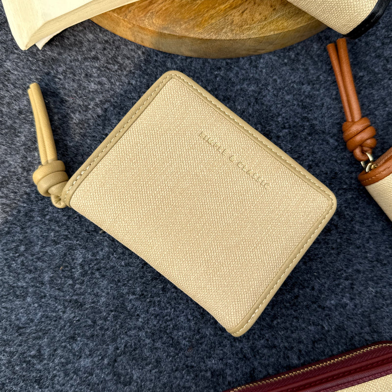 Canvas Medium Wallets
