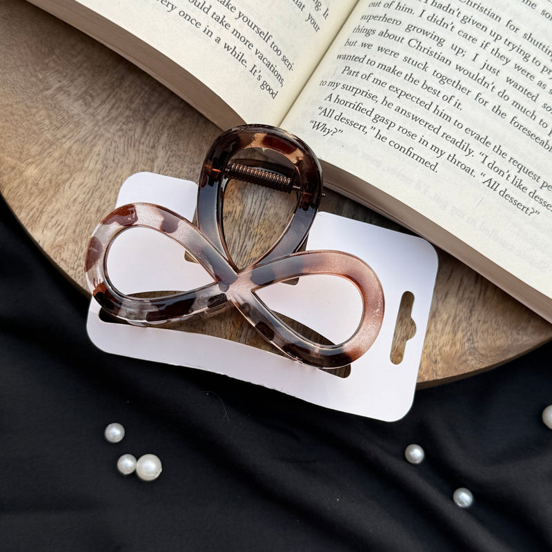 Bow Medium Claw Clip