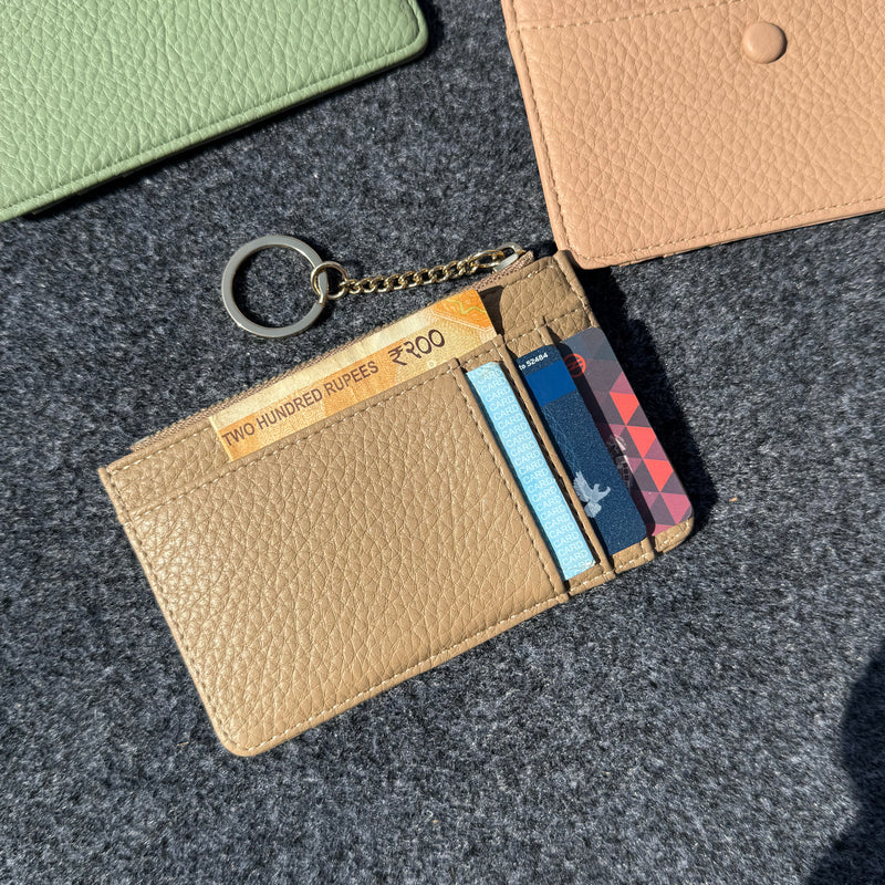 Sleek Keychain Wallet