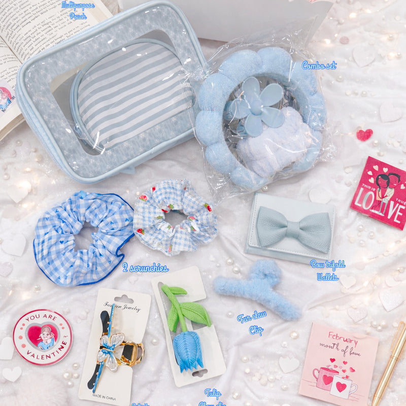 Valentine’s Hamper-Blue