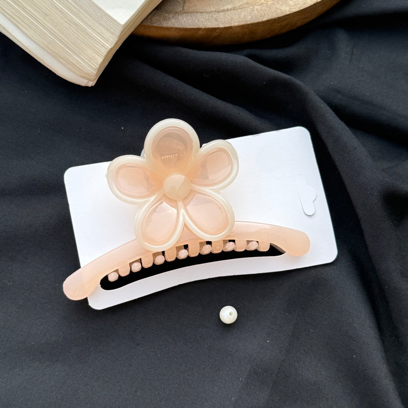 Floral Large Claw Clip