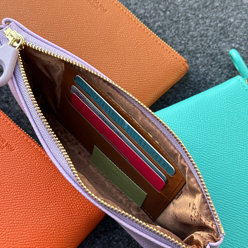 Long premium zipper wallet