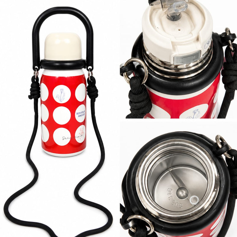 Crossbody Premium Steelness bottle