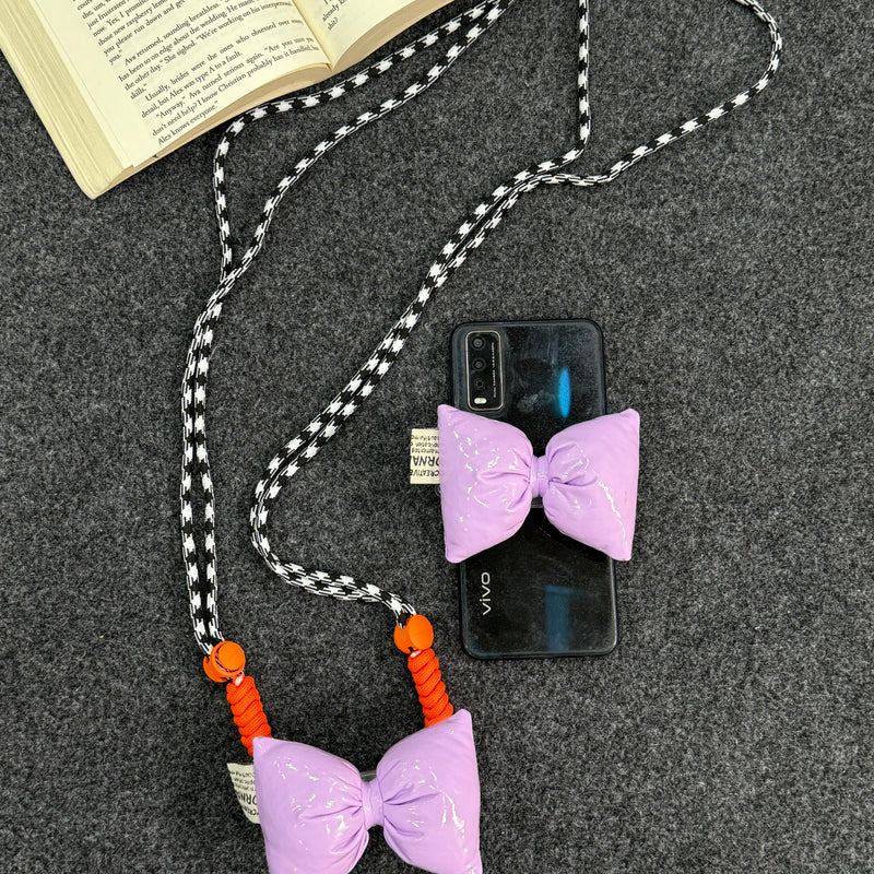 Bow Phone Lanyards
