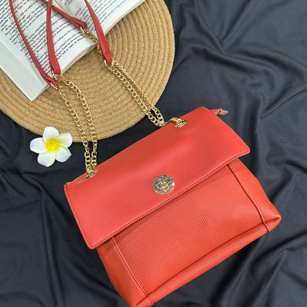 Burnt Orange Spacious Sling