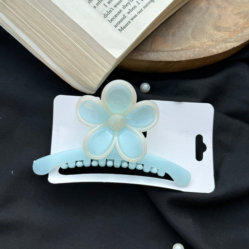 Floral Large Claw Clip