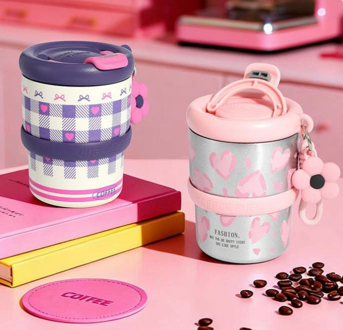 Daisy Mini Coffee Tumblers