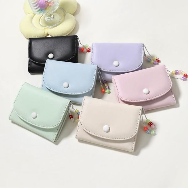 Korean Trifold Wallet