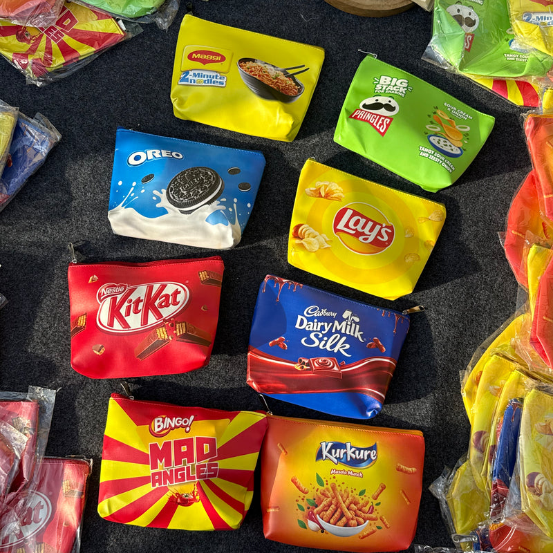 Quirky Pouches (Medium Size)